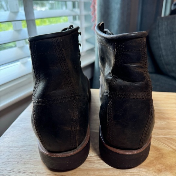 L.L. Bean Chippewa Katahdin Iron Works Engineer Boots Men’s Size 10.5 Brown - Picture 6 of 9